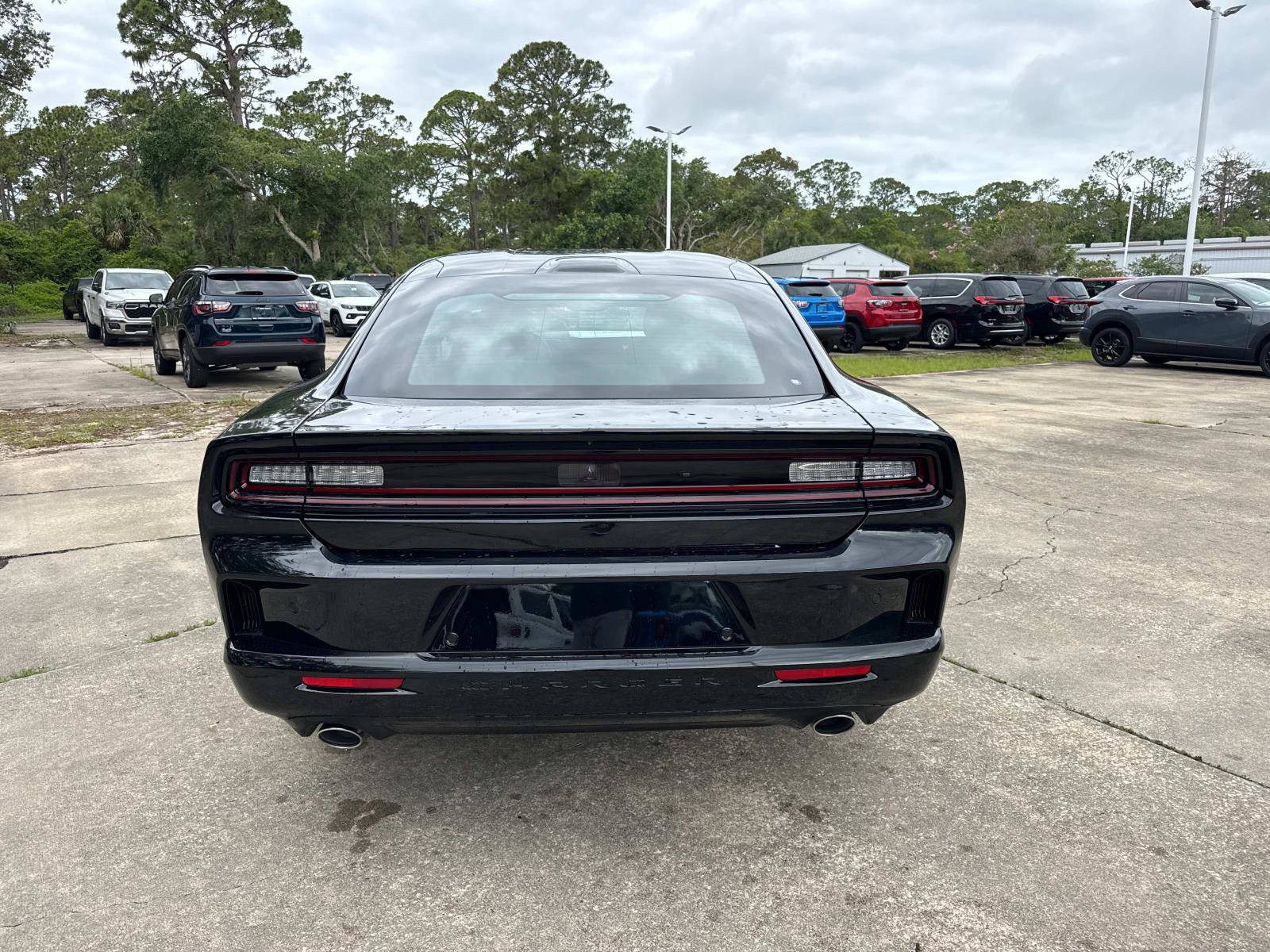 New 2026 Dodge Charger R/T AWD/4WD image 4