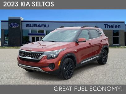Used 2023 Kia Seltos Nightfall Edition