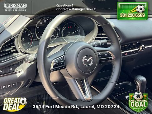 Used 2025 MAZDA CX-30 AWD 2.5 S w/ Preferred Package image 9
