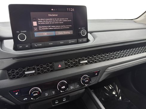 Certified 2024 Honda Accord EX image 12