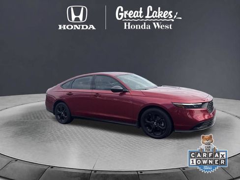 Certified 2025 Honda Accord SE image 6