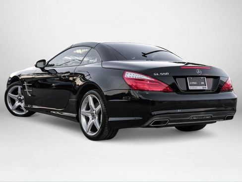 Used 2016 Mercedes-Benz SL 550 image 8