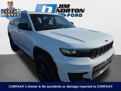 Used 2023 Jeep Grand Cherokee L Laredo