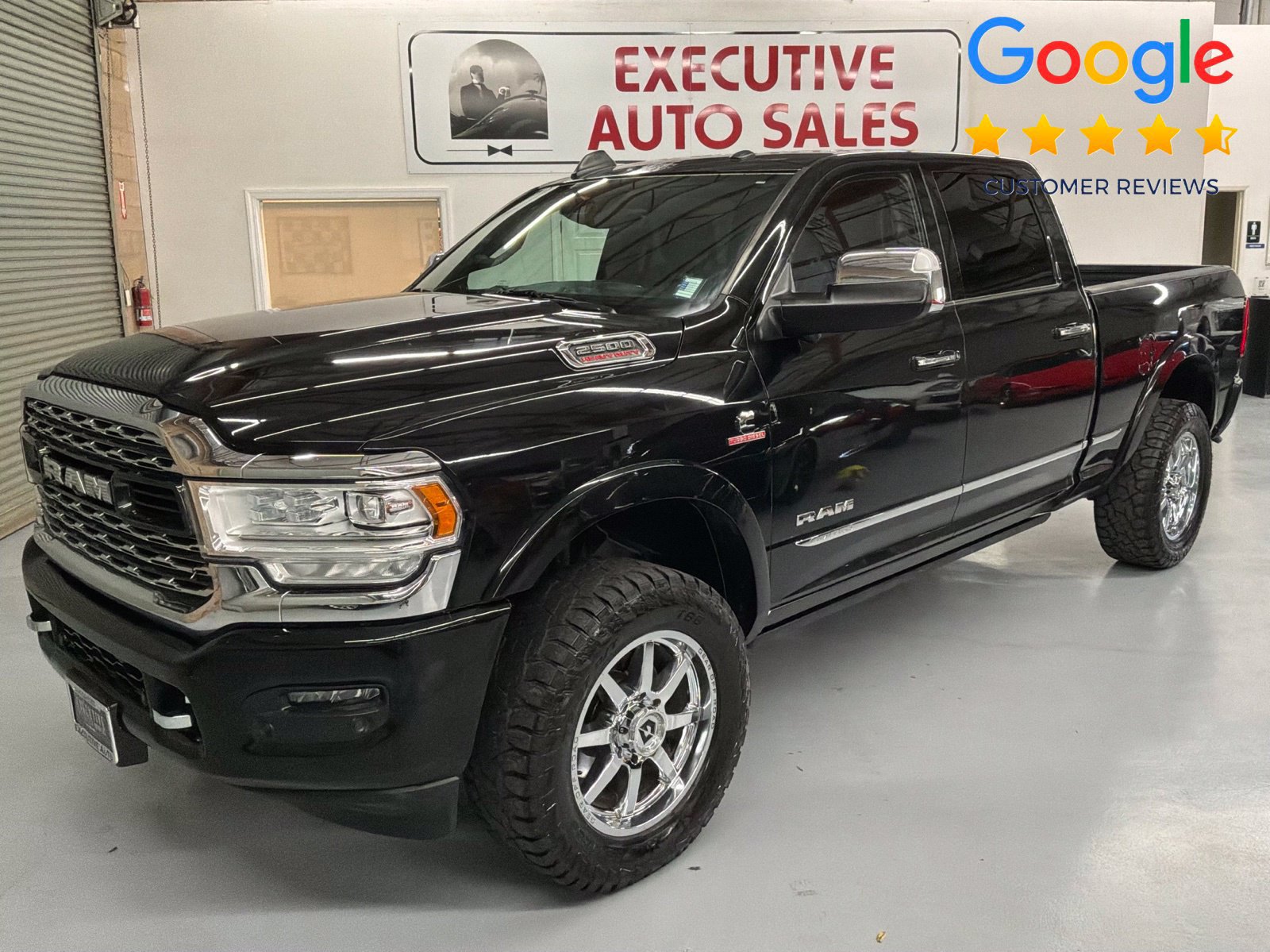 Used 2019 RAM 2500 Limited AWD/4WD image 1