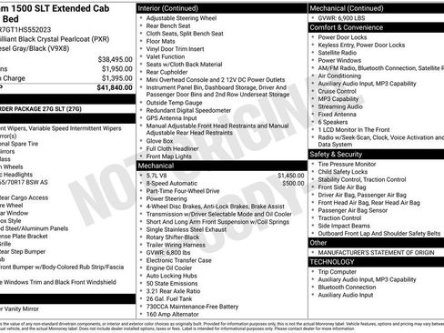Used 2017 RAM 1500 Classic SLT image 6