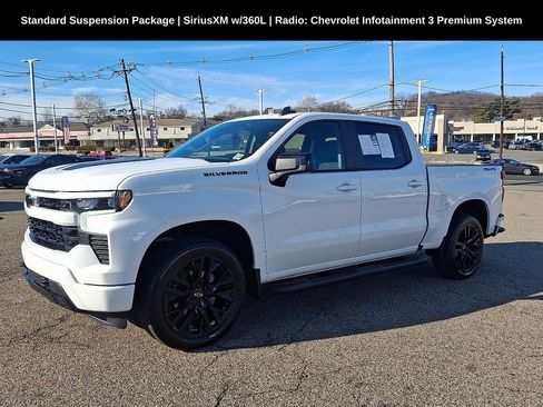 Used 2023 Chevrolet Silverado 1500 RST w/ Rally Edition image 3