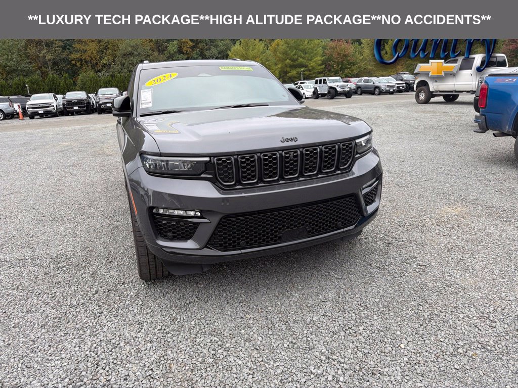 Used 2024 Jeep Grand Cherokee Summit w/ High Altitude Package AWD/4WD image 1