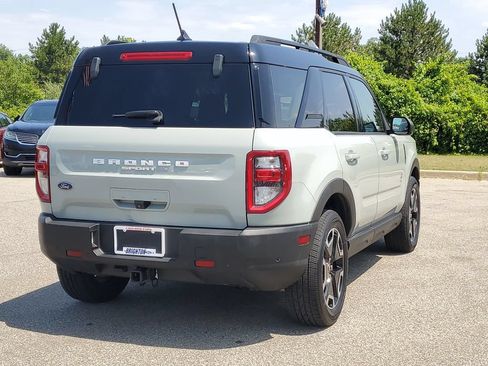 Used 2021 Ford Bronco Sport Outer Banks AWD/4WD image 4