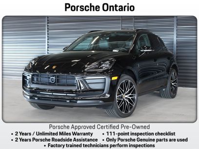 Certified 2025 Porsche Macan