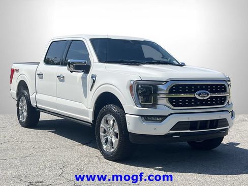 Used 2023 Ford F150 Platinum w/ Equipment Group 701A High AWD/4WD image 4