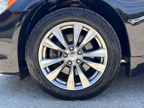 Used 2012 INFINITI M37 x w/ Deluxe Touring Pkg AWD/4WD image 14