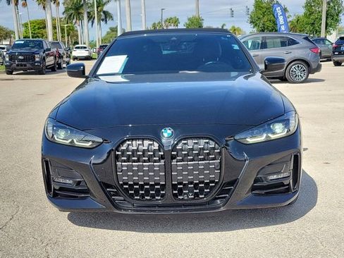 Used 2022 BMW 430i xDrive Convertible w/ M Sport Package image 2