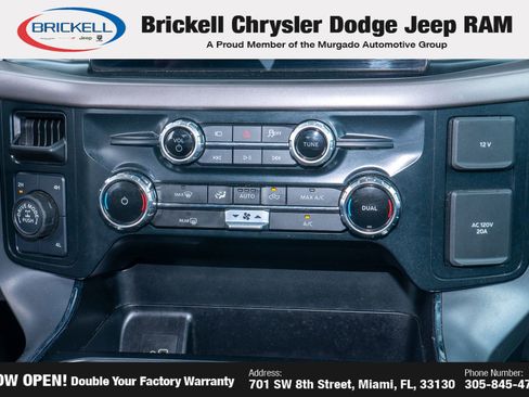 Used 2025 Ford F150 XLT w/ Equipment Group 301A Standard AWD/4WD image 22