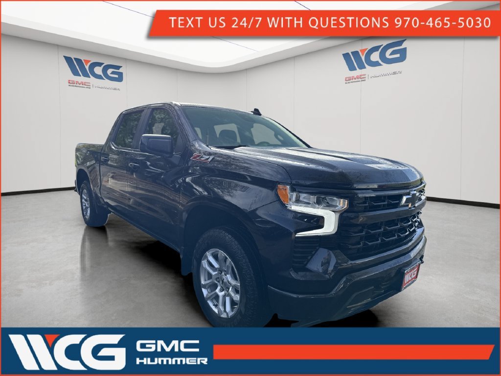 Used 2023 Chevrolet Silverado 1500 RST AWD/4WD image 1