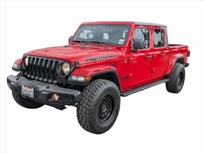 Certified 2021 Jeep Gladiator Willys