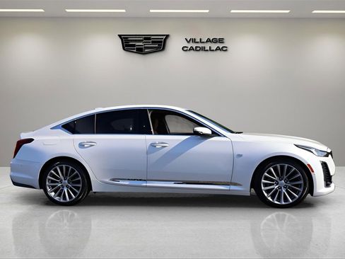 Certified 2021 Cadillac CT5 Premium Luxury w/ Platinum Package image 5