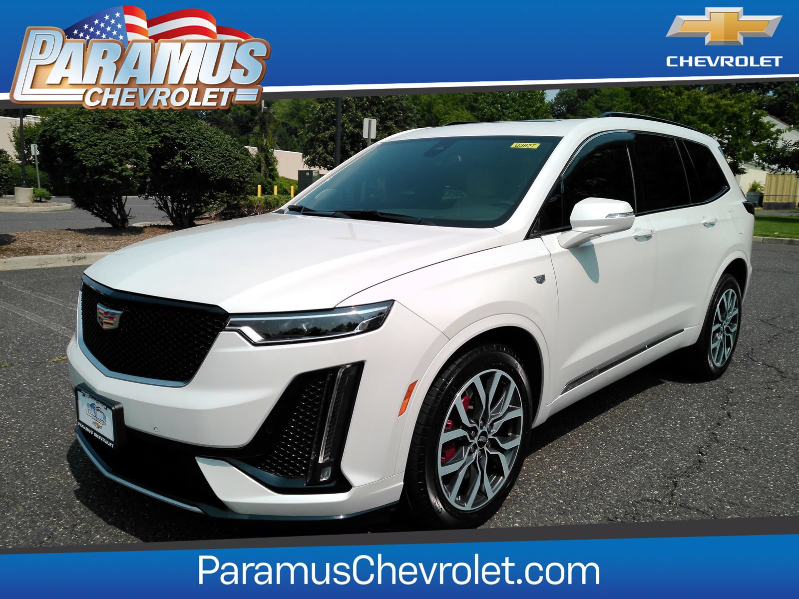 Certified 2023 Cadillac XT6 Sport w/ LPO, Floor Liner Package AWD/4WD image 1