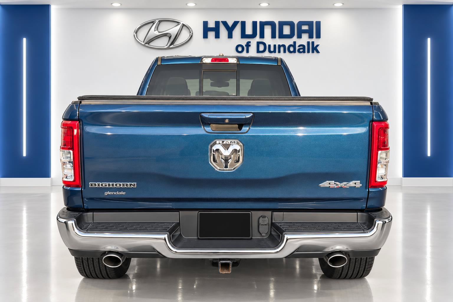 Used 2021 RAM 1500 Big Horn AWD/4WD image 4