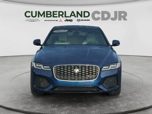 Used 2023 Jaguar XF R-Dynamic SE AWD/4WD image 9