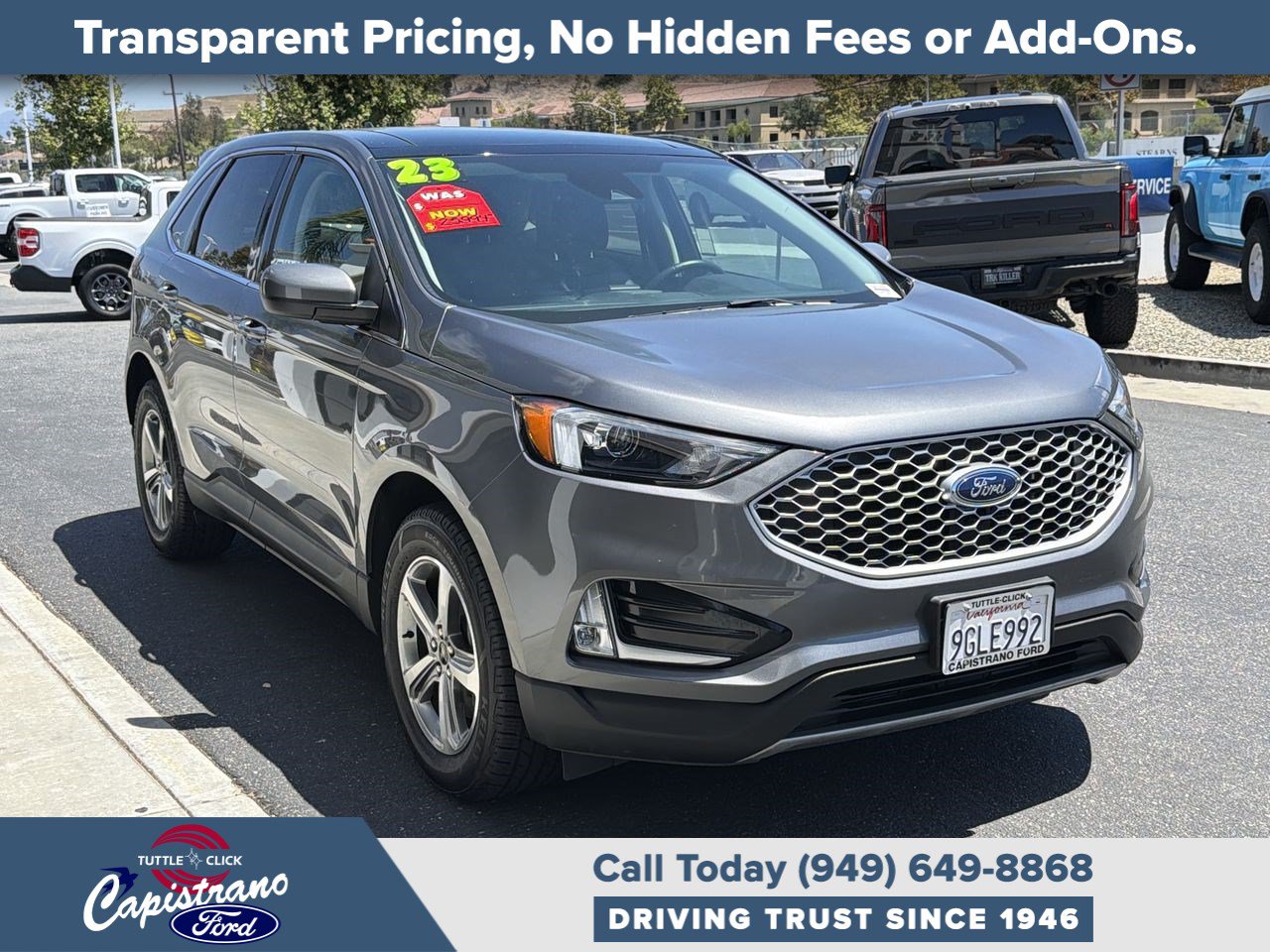 Used 2023 Ford Edge SEL w/ Convenience Package AWD/4WD image 9