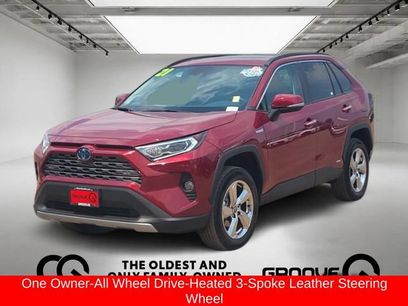 Used 2021 Toyota RAV4 Limited w/ Limited Grade Weather Package