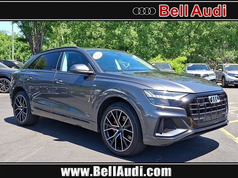 Used 2020 Audi Q8 Prestige w/ Prestige Package AWD/4WD image 1