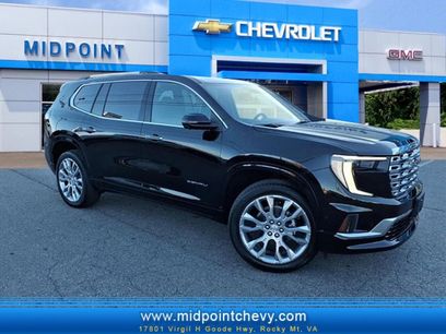 New 2026 GMC Acadia Denali w/ Super Cruise Package