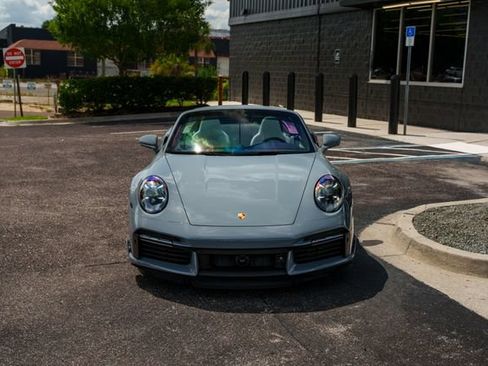 Used 2025 Porsche 911 Turbo S AWD/4WD image 5
