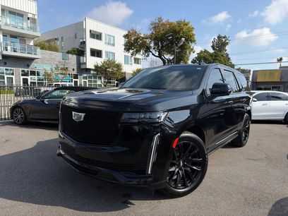 Used 2023 Cadillac Escalade Sport w/ LPO, ONYX Package