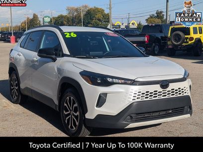 Certified 2026 Toyota Corolla Cross AWD Hybrid
