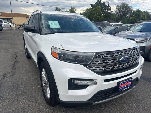 Used 2020 Ford Explorer Limited AWD/4WD image 5