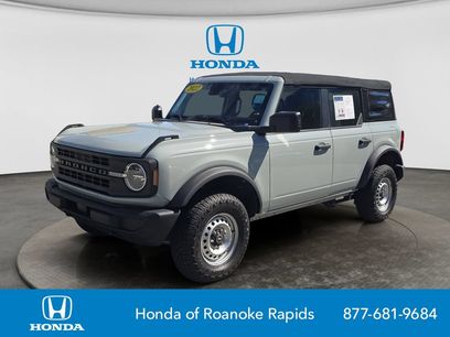 Used 2022 Ford Bronco 4-Door