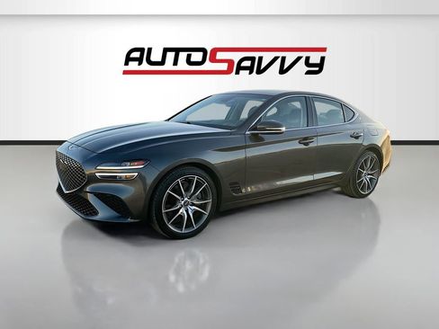 Used 2022 Genesis G70 3.3T RWD image 3