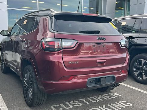 Used 2022 Jeep Compass High Altitude image 7