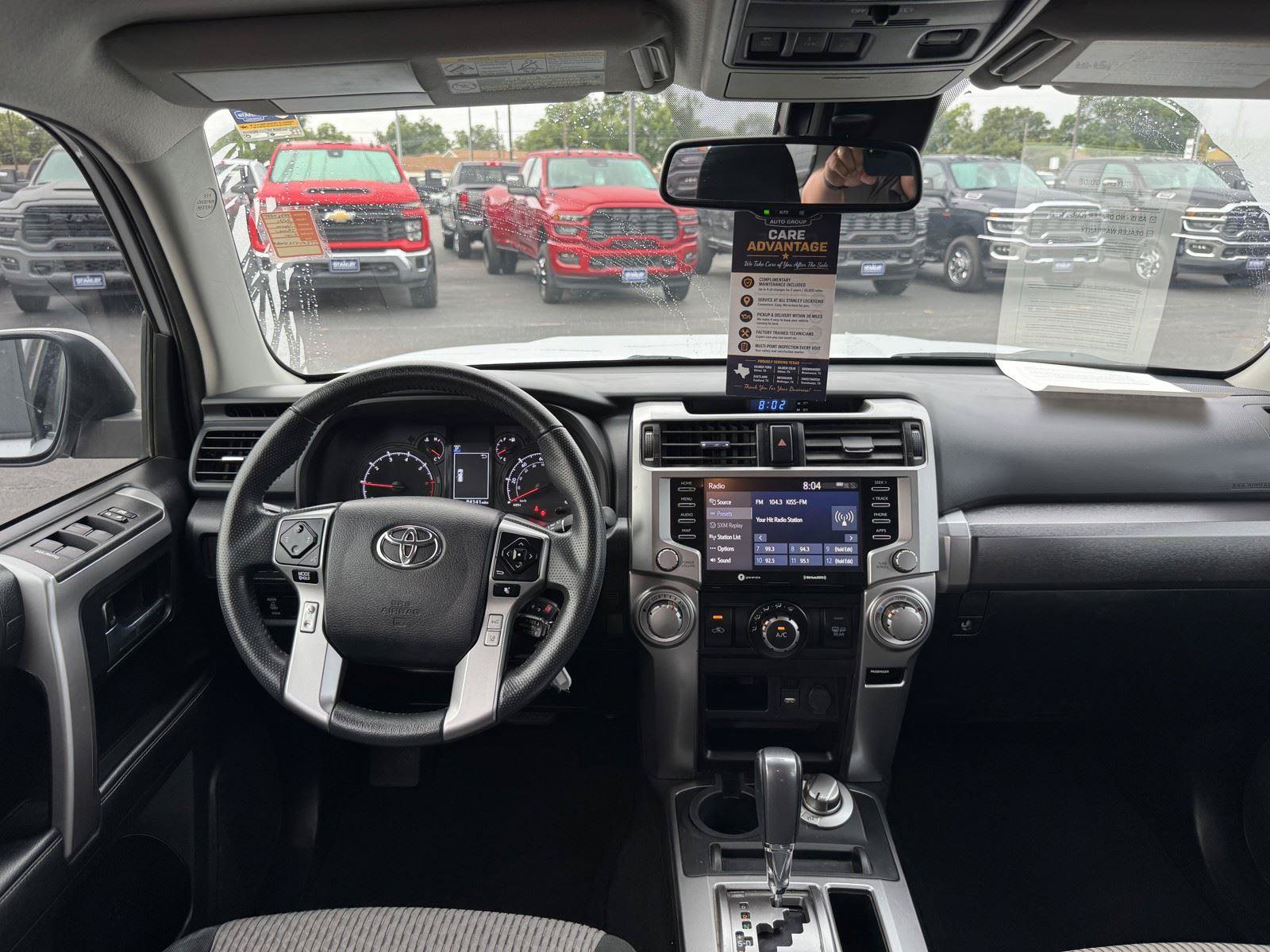 Used 2021 Toyota 4Runner SR5 AWD/4WD image 22