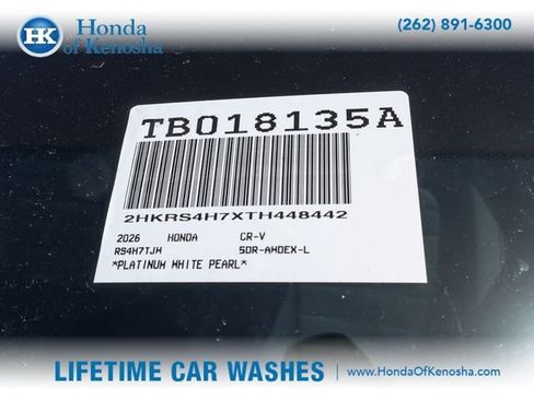 Certified 2026 Honda CR-V EX-L image 30