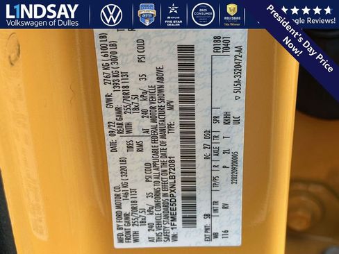 Used 2022 Ford Bronco Outer Banks image 25