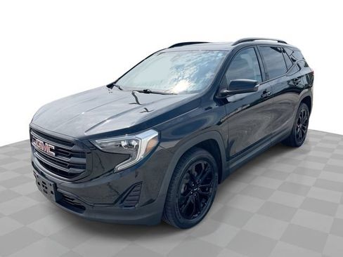 Certified 2020 GMC Terrain SLE w/ Driver Convenience Package AWD/4WD image 1
