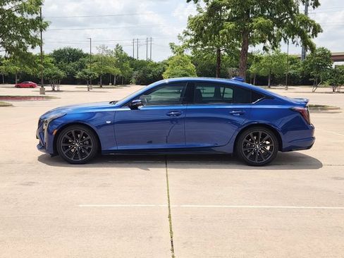 Used 2025 Cadillac CT5 Sport w/ Technology Package RWD image 4
