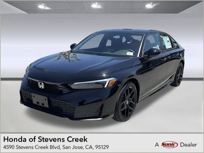 New 2025 Honda Civic FWD Hybrid Sedan