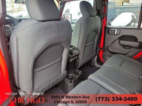 New 2026 Jeep Wrangler Unlimited Sport AWD/4WD image 12