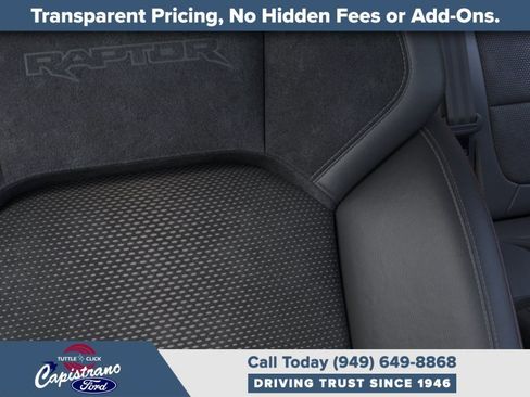 New 2026 Ford Bronco Raptor w/ Interior Carbon Fiber Pack AWD/4WD image 18