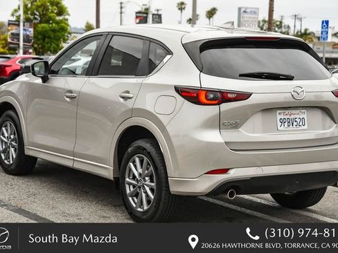 Certified 2025 MAZDA CX-5 AWD 2.5 S w/ Preferred Package image 8