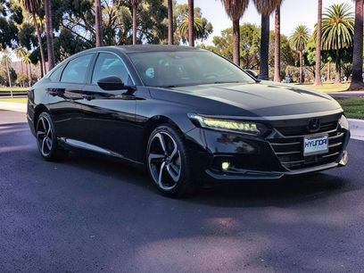 Used 2021 Honda Accord Sport