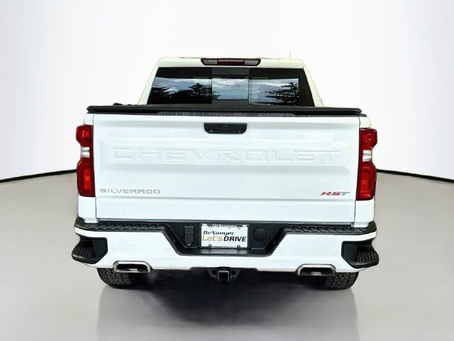 Used 2023 Chevrolet Silverado 1500 RST w/ RST All Star Premium Package AWD/4WD image 8