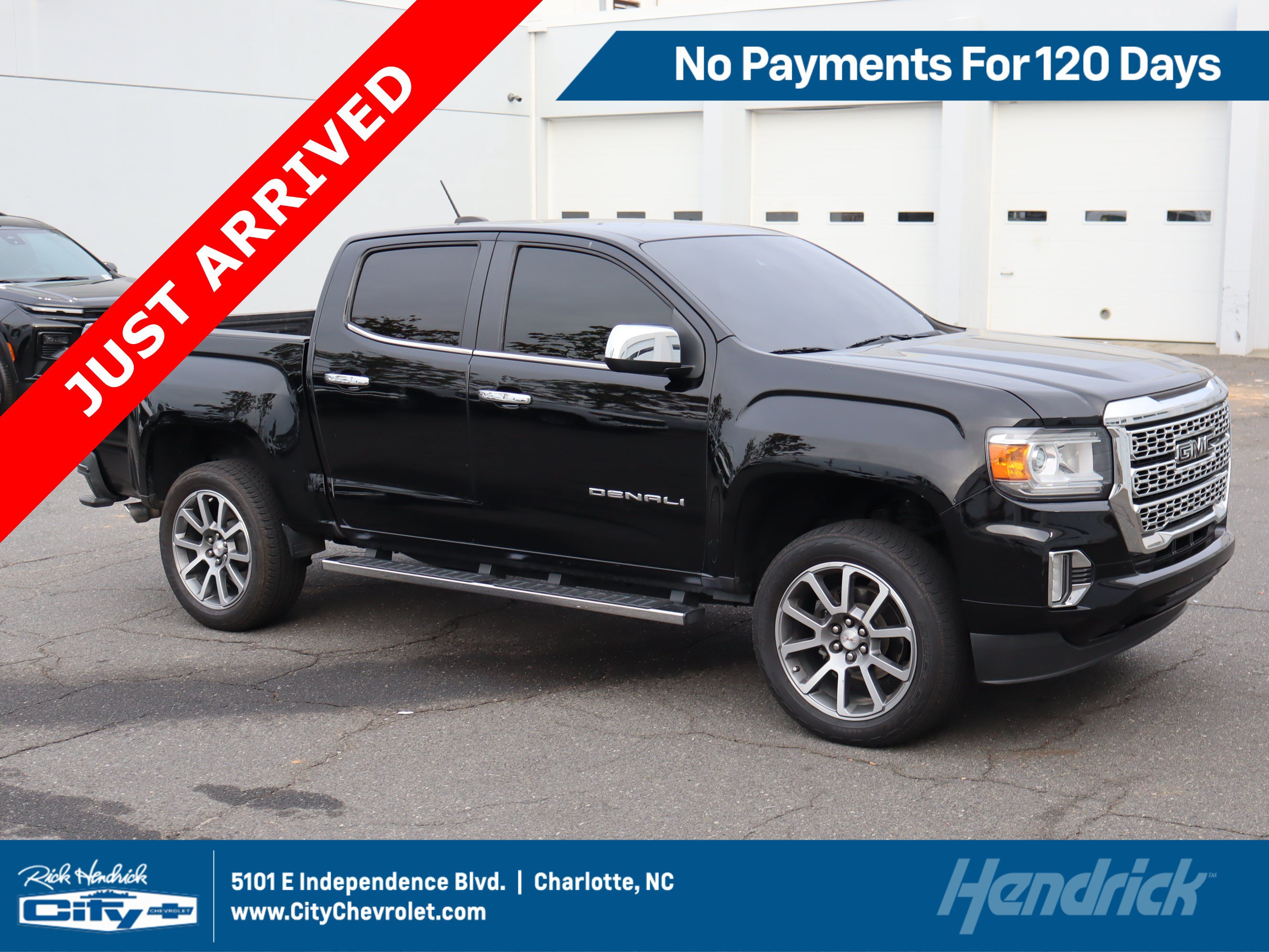 Used 2022 GMC Canyon Denali AWD/4WD image 1