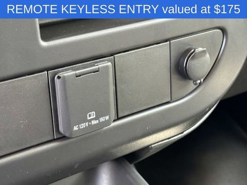 New 2025 Chevrolet Express 3500 Work Van w/ Driver Convenience Package image 7