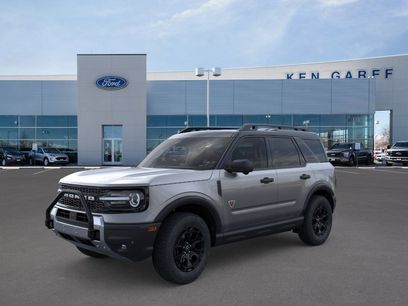 New 2026 Ford Bronco Sport Badlands