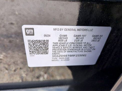 Used 2024 Chevrolet Malibu LT FWD image 32