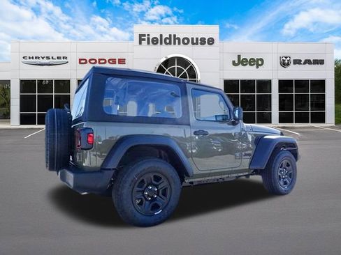 New 2026 Jeep Wrangler Sport AWD/4WD image 22